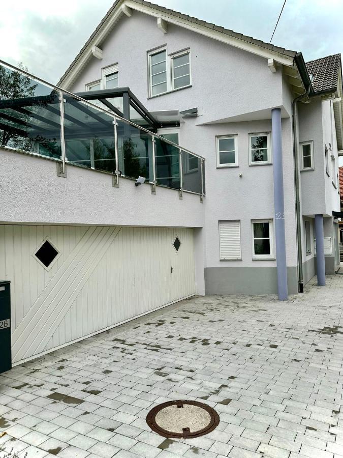 Flexible, Schoene Und Gut Aussehende Feriensuite 로이틀링겐 외부 사진